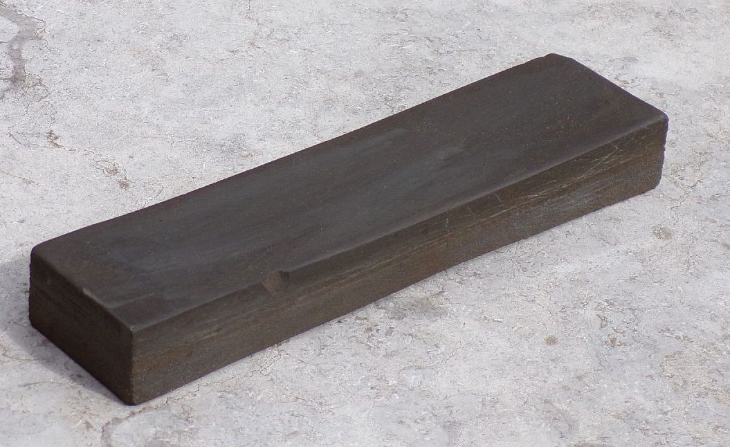 Alter Schleifstein Abziehstein Werkzeug Schärfen Schleifen