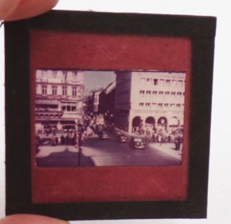 Agfa Color Diaserie Berlin wir es war 1930er mit Reichssportfeld Farbdia Agfa Color Diaserie Berlin wir es war 1930er mit Reichssportfeld Farbdia
