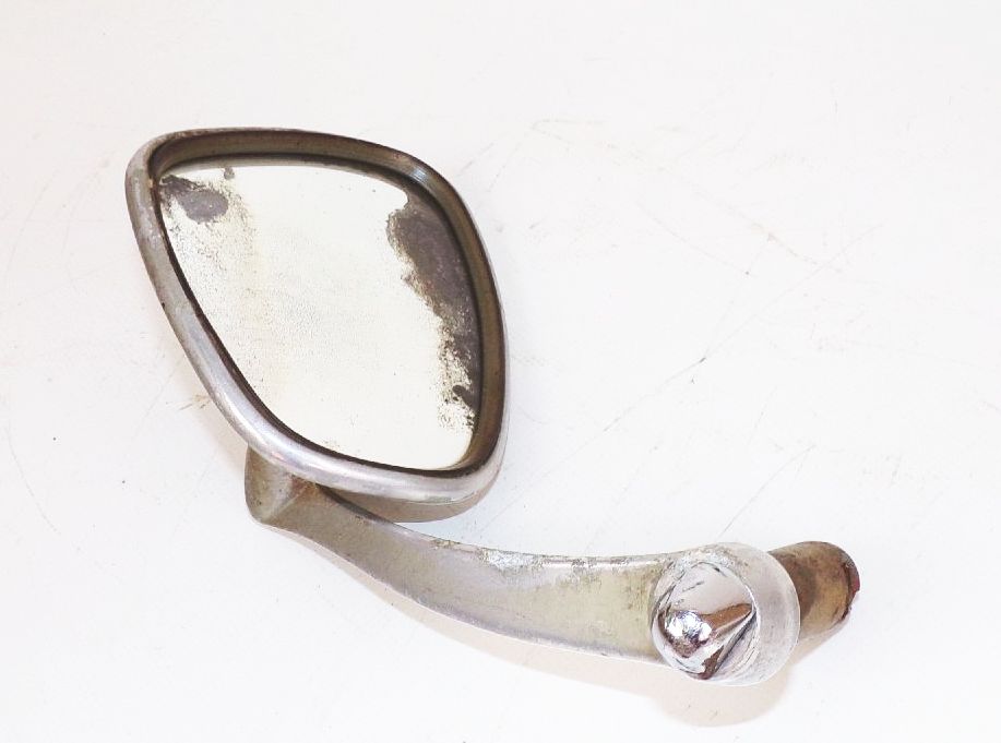 Originaler DDR Spiegel Simson SR1 SR2 Spatz Awo Emw KR50 MZ RT BK IFA Rückspiegel