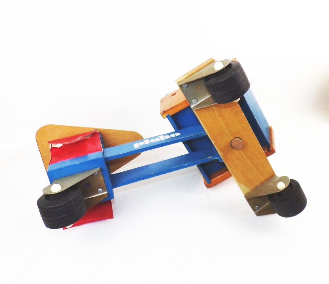 Plaho Kipper Holzspielzeug Laufhilfe Kleinkind Kindergarten 