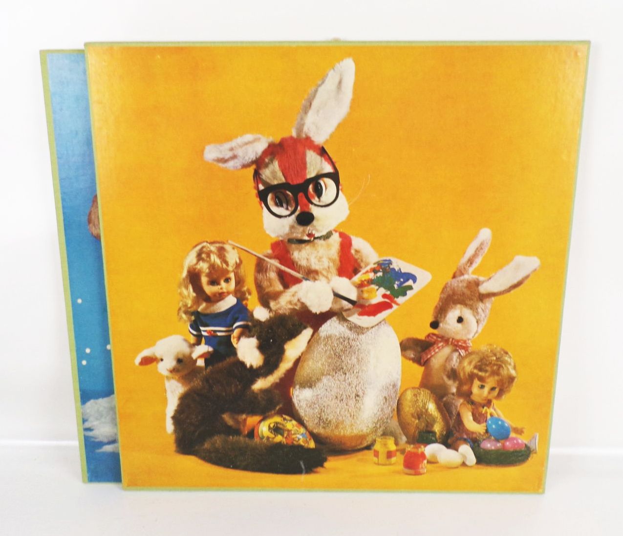 Sonneberger Puppen DDR Bildtafeln 12 Stück Kinderkarten Museum Deko