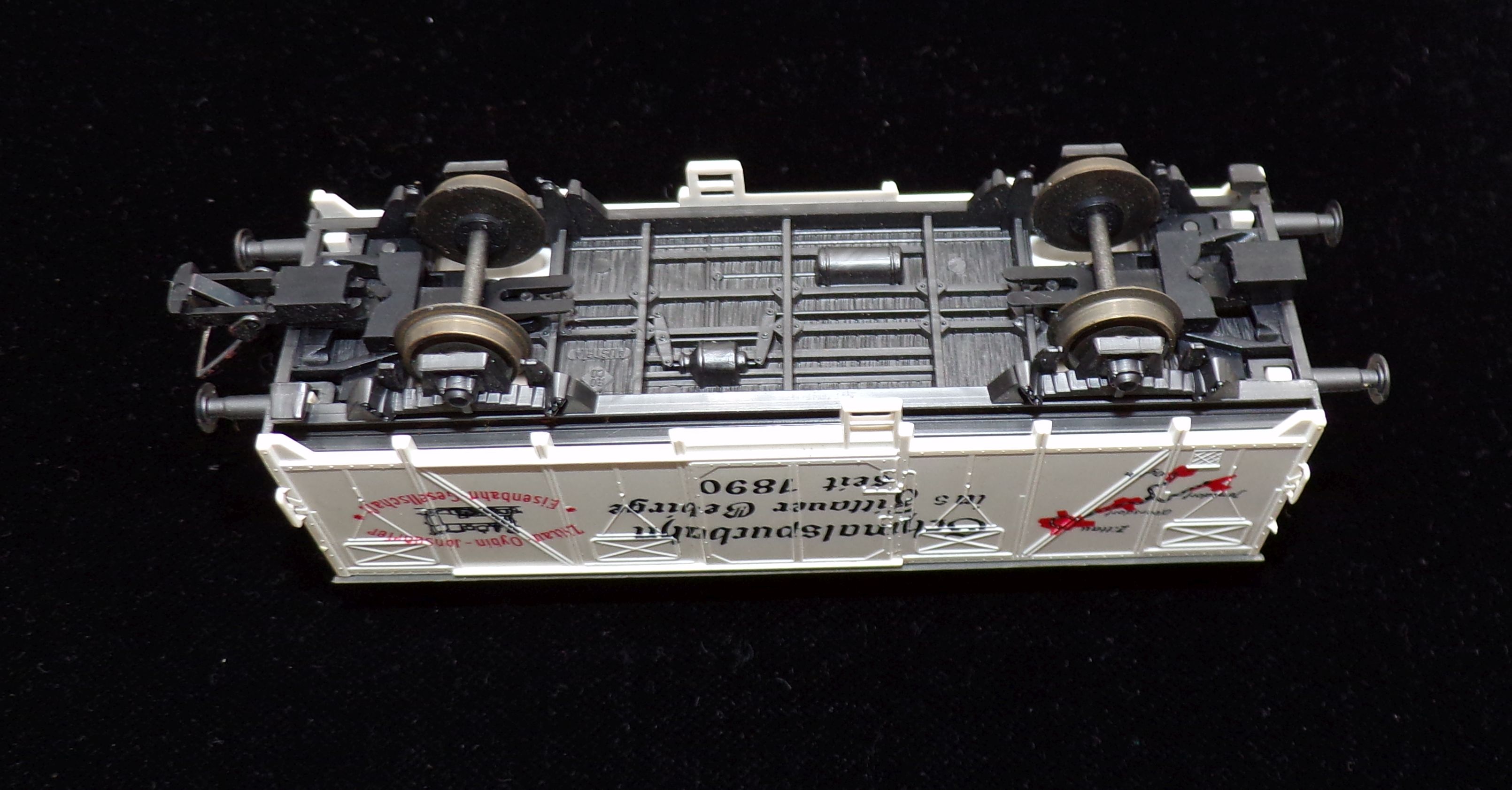 Güterwagen Zittauer Gebirge Spur H0 Sachsenmodelle Schmalspurbahn Güterwagen Zittauer Gebirge Spur H0 Sachsenmodelle Schmalspurbahn