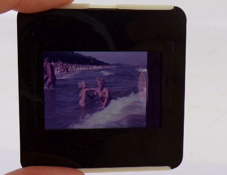 Dia Nackte Frauen Herren Akt DDR in Farbe 11 Stück Dia Nackte Frauen Herren Akt DDR in Farbe 11 Stück