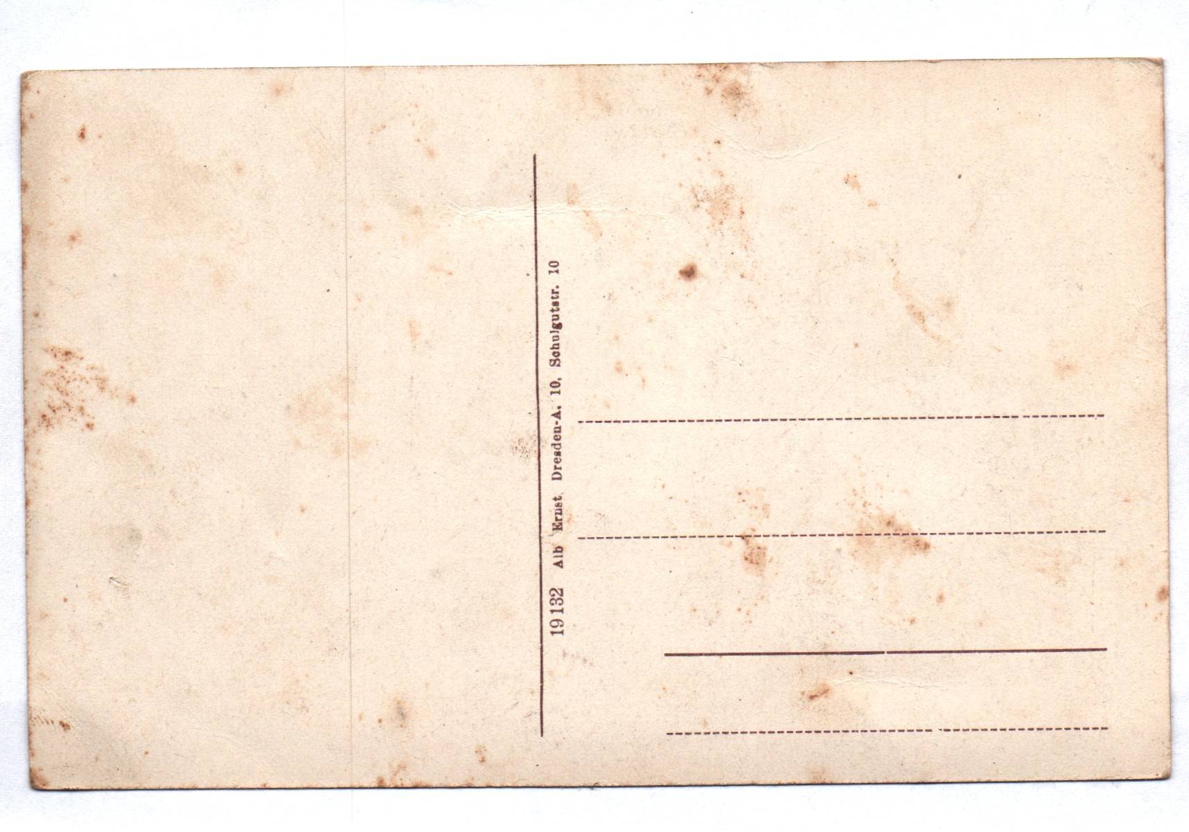 Ak Gewerbe und Handelsschule der Lößnitz Ortschaften wohl Radebeul Ak Gewerbe und Handelsschule der Lößnitz Ortschaften wohl Radebeul