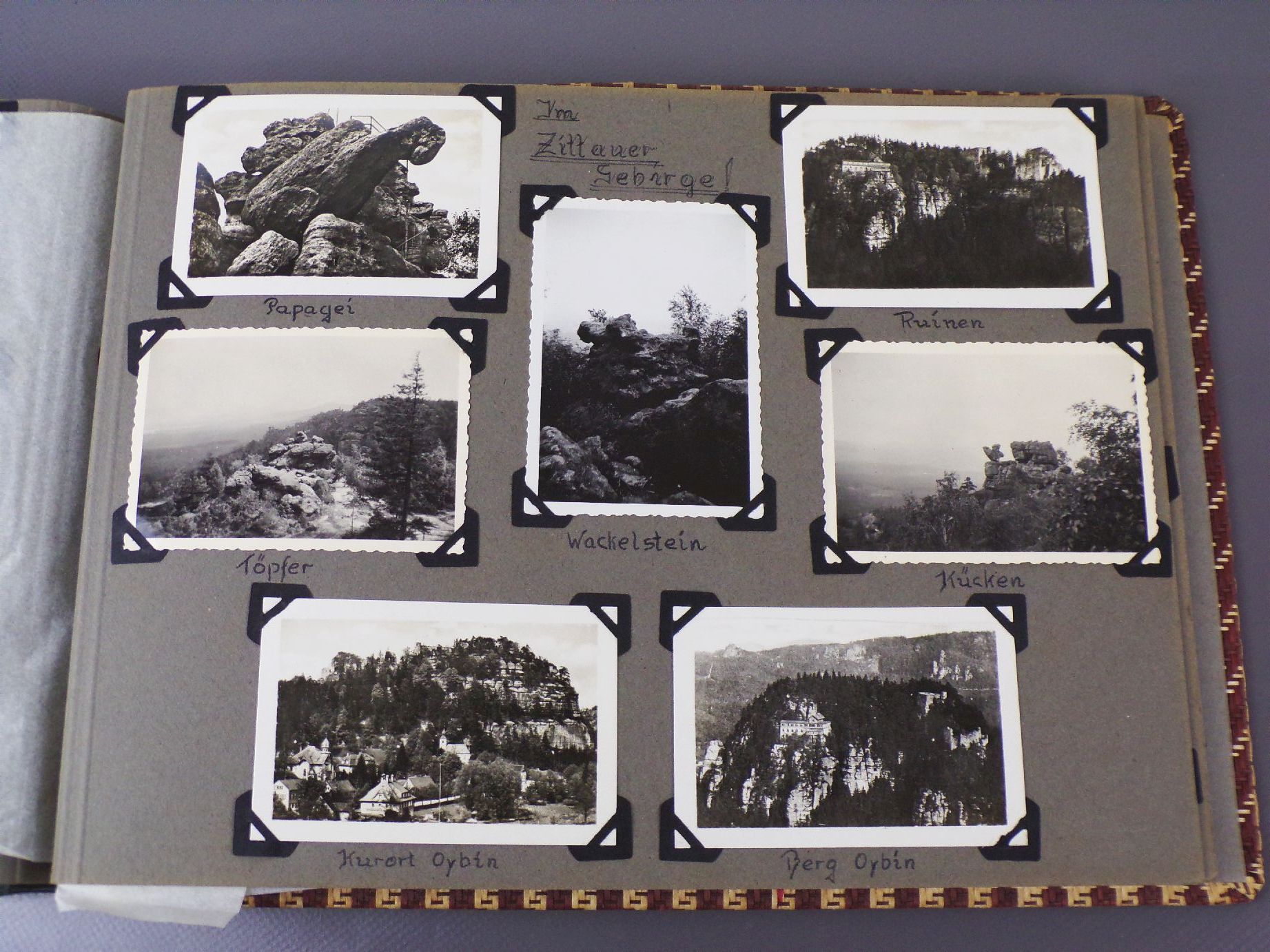 Fotoalbum Reise Urlaub DDR 1950 bis 1953 mit 252 Fotos Fotoalbum Reise Urlaub DDR 1950 bis 1953 mit 252 Fotos