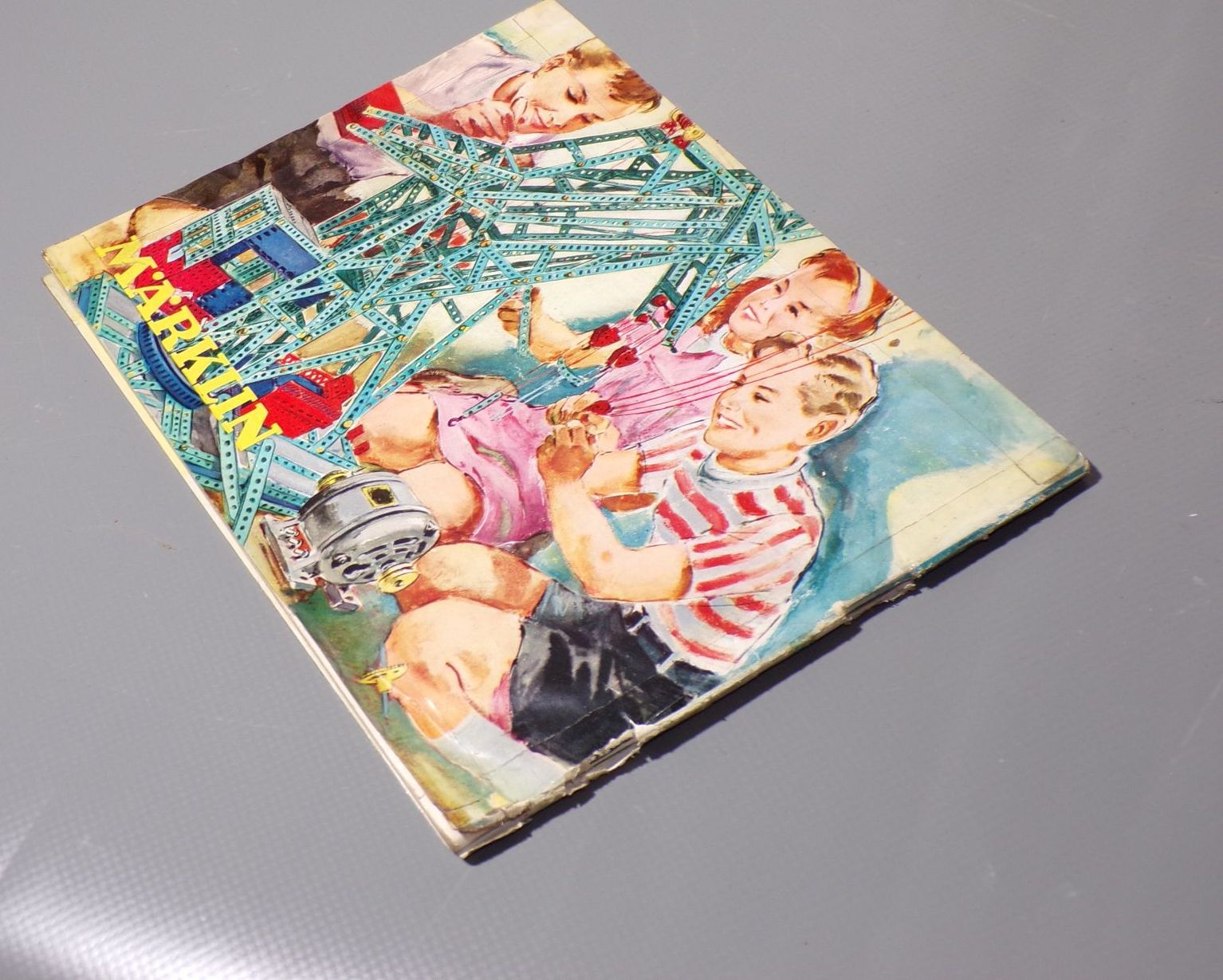 Märklin D 55 D Katalog Modelleisenbahn Modellautos Metallbaukasten