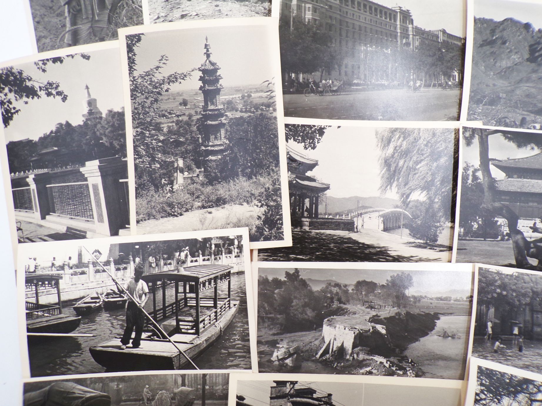 Konvolut China Fotos um 1950