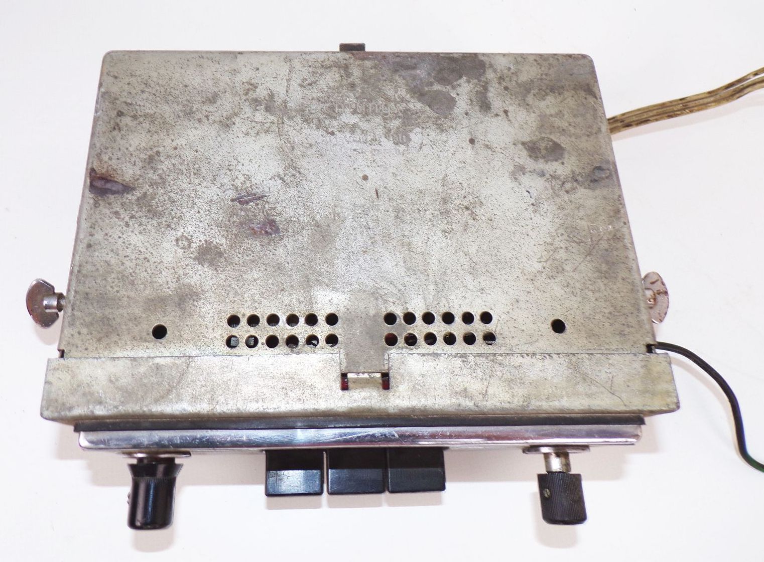 RFT Konstant Autoradio Oldtimer 