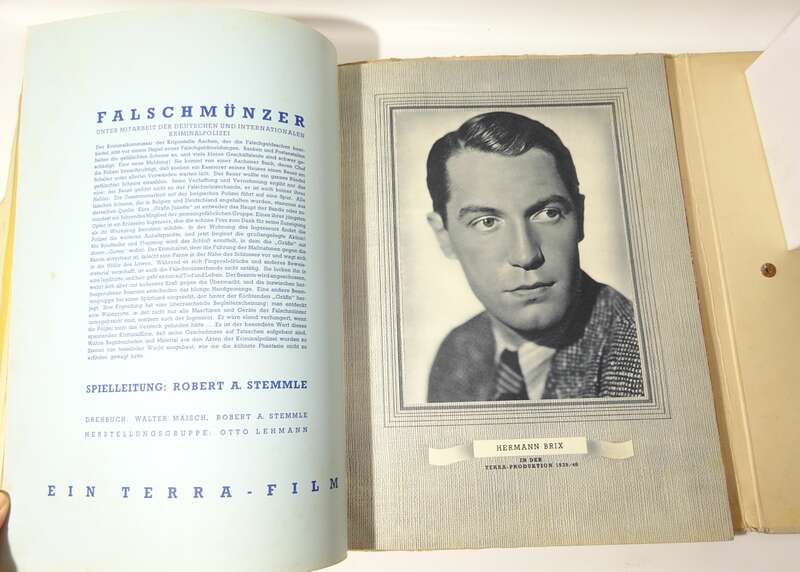 Terra 1939 40 Die Terra bringt Film Kino Ufa Rarität 