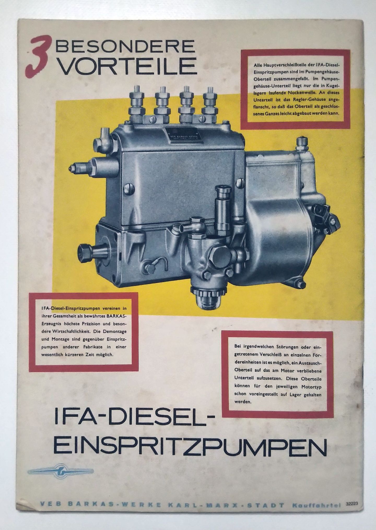 Kraftfahrzeugtechnik Zeitschrift DDR 1963 Nr 11 Trabant Motor P60 Kraftfahrzeugtechnik Zeitschrift DDR 1963 Nr 11 Trabant Motor P60