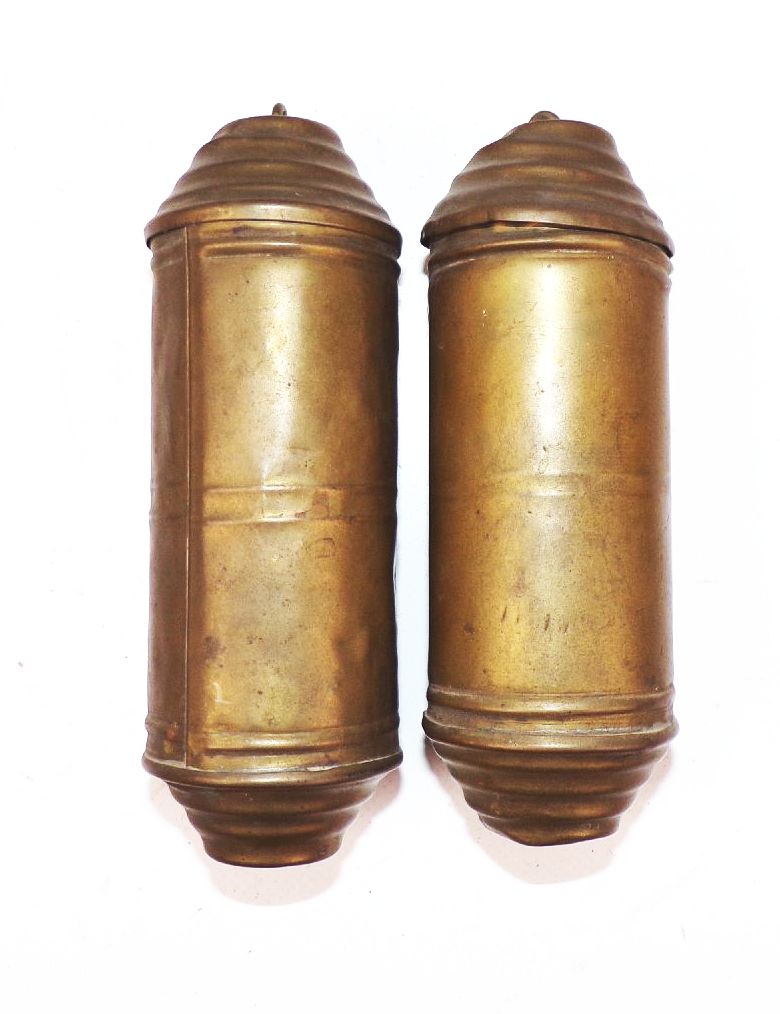 Alte Uhrengewichte Messing Wanduhr Gewichte 