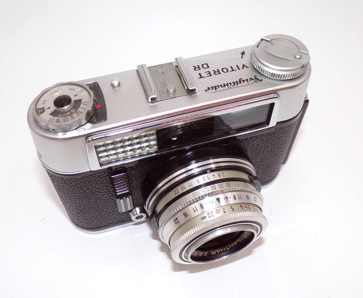 Voigtländer Color Lanthar alte Kamera