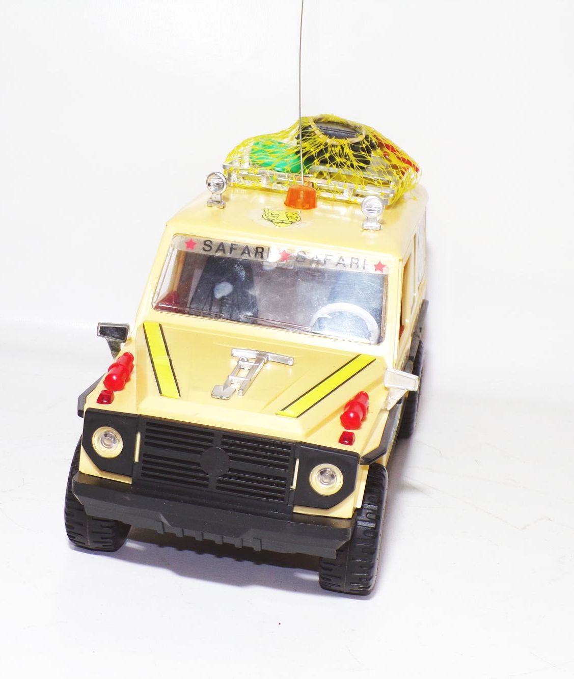 DDR Fernlenkauto Safari Puch G Funkauto Spielzeug 