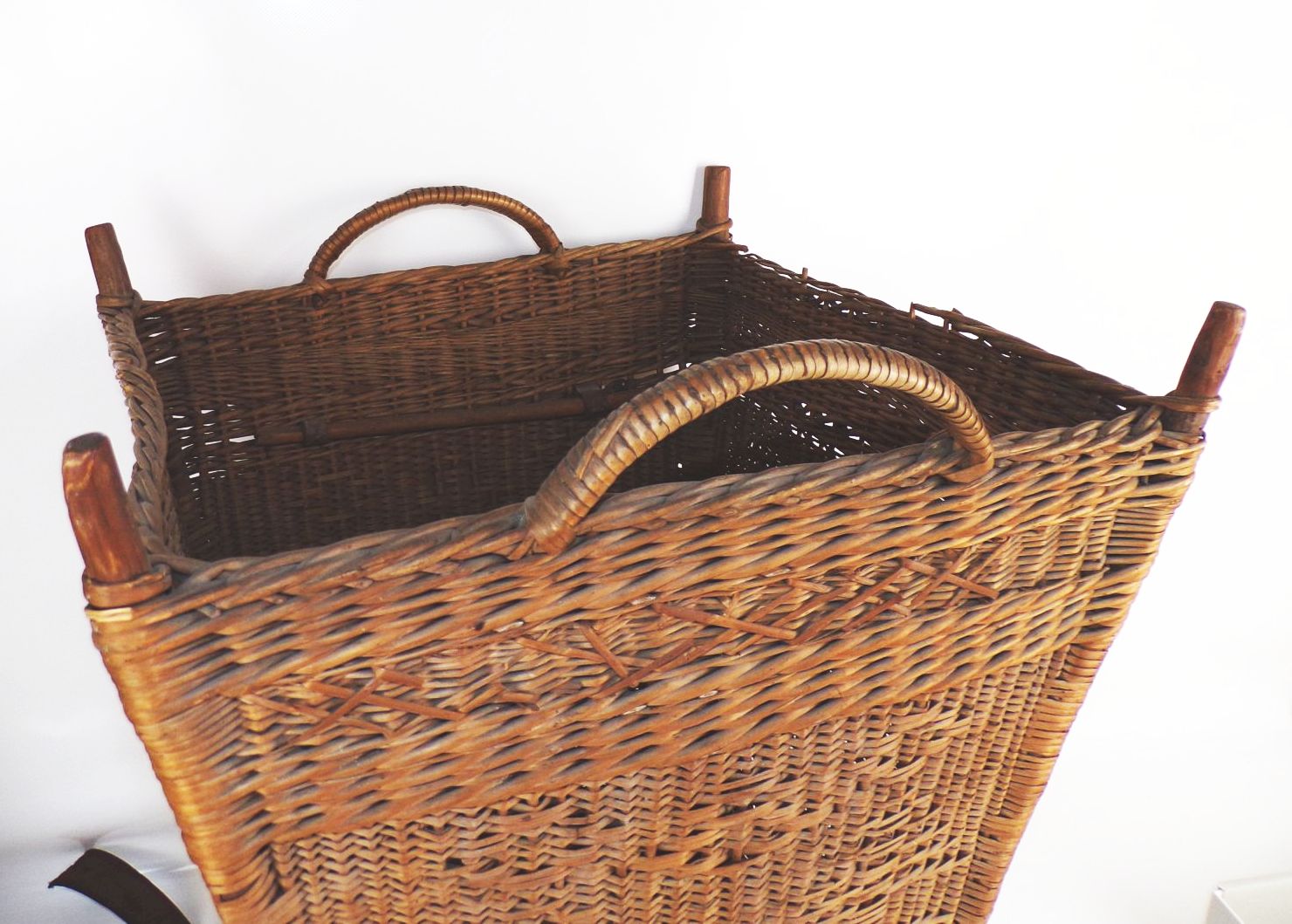 Alte Kiepe Korb Tragekorb Deko 