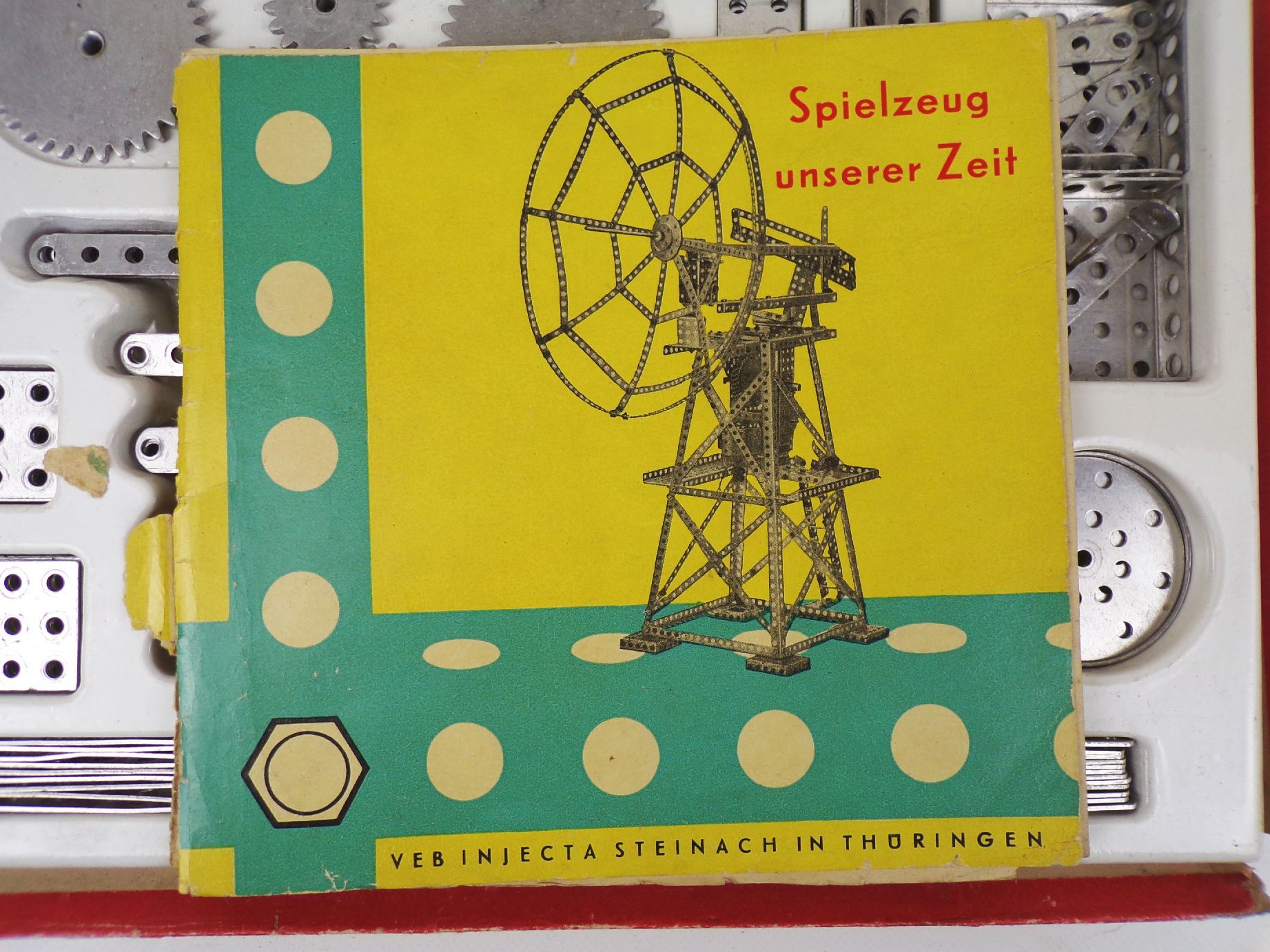 Sonneberger Metallbaukasten DDR 