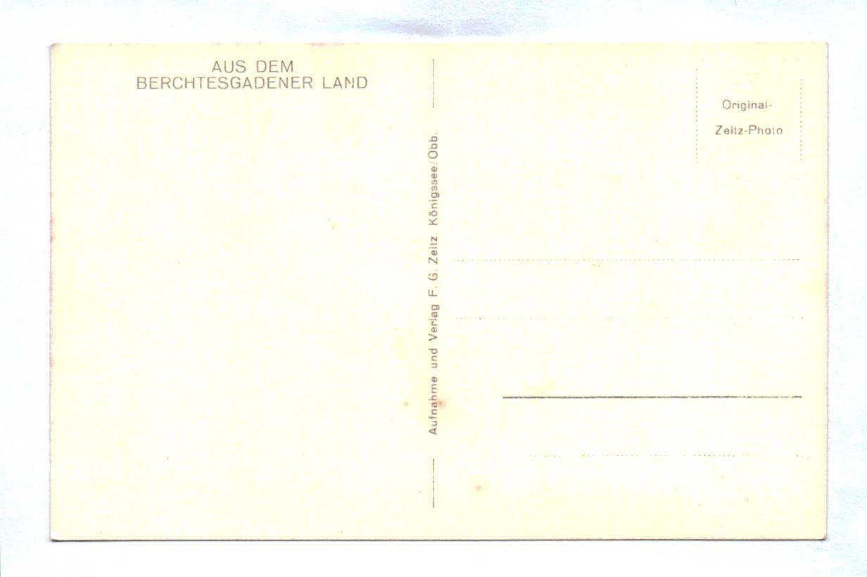 Ak Berchtesgarden Watzmann Schönfeldspitze Funtensee Grünsee Tauern Ak Berchtesgarden Watzmann Schönfeldspitze Funtensee Grünsee Tauern