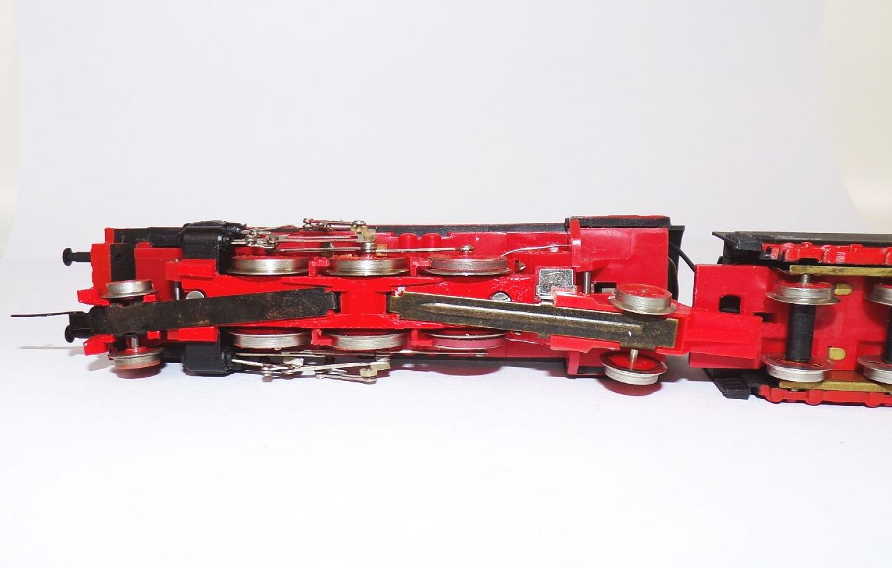 BTTB Dampflok BR35 1111 Schlepptenderlok TT mit OVP und Licht Funktion