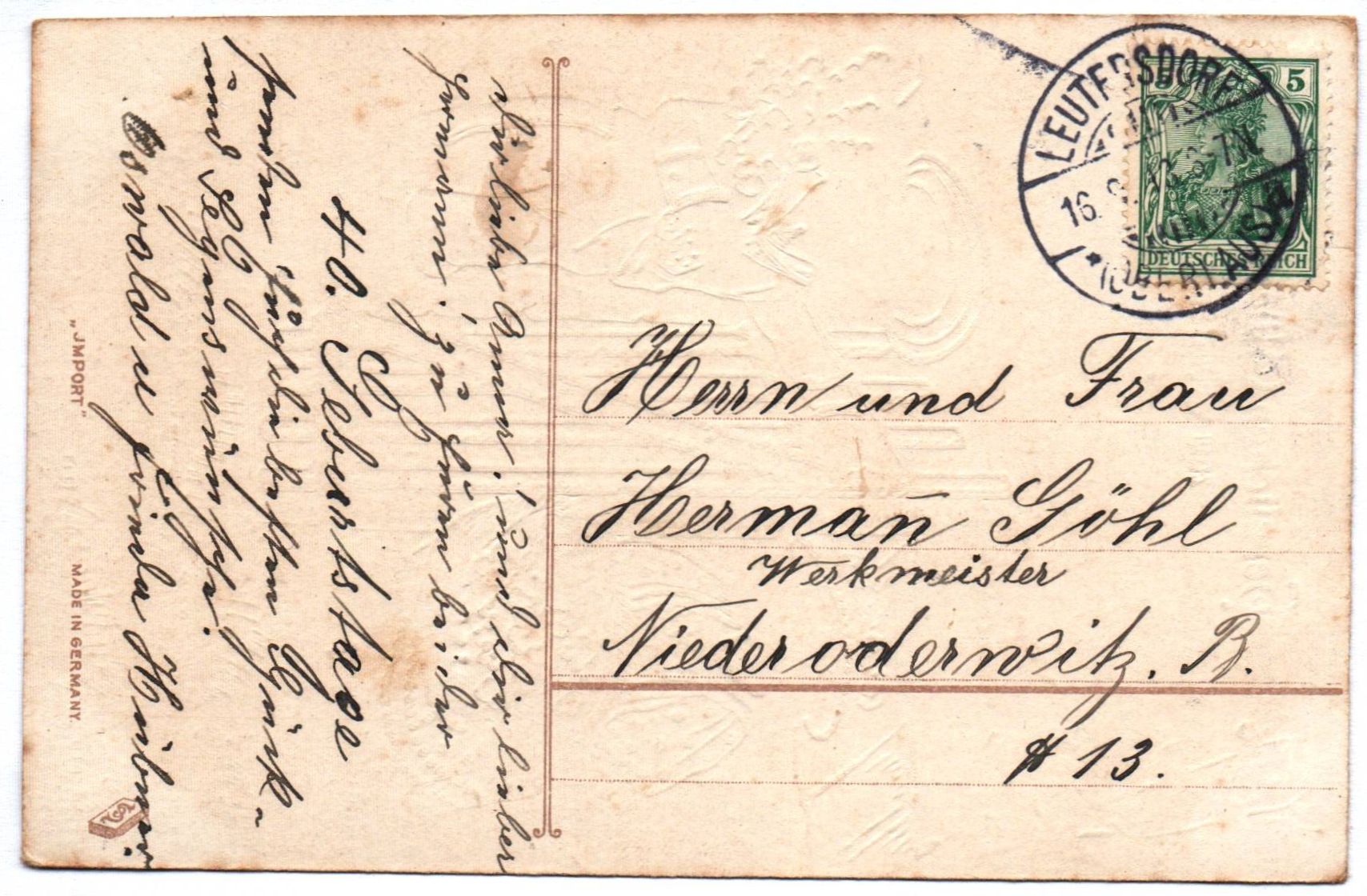 Künstler Ak Herzlichen Glückwunsch zum Geburtstage Kinder mit Blumen 1913 Künstler Ak Herzlichen Glückwunsch zum Geburtstage Kinder mit Blumen 1913