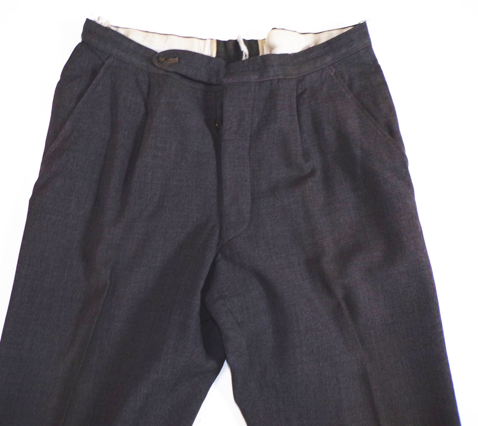 Alte Herrenhose Grau Vintage Mode DDR 50er 60er Jahre Alte Herrenhose Grau Vintage Mode DDR 50er 60er Jahre