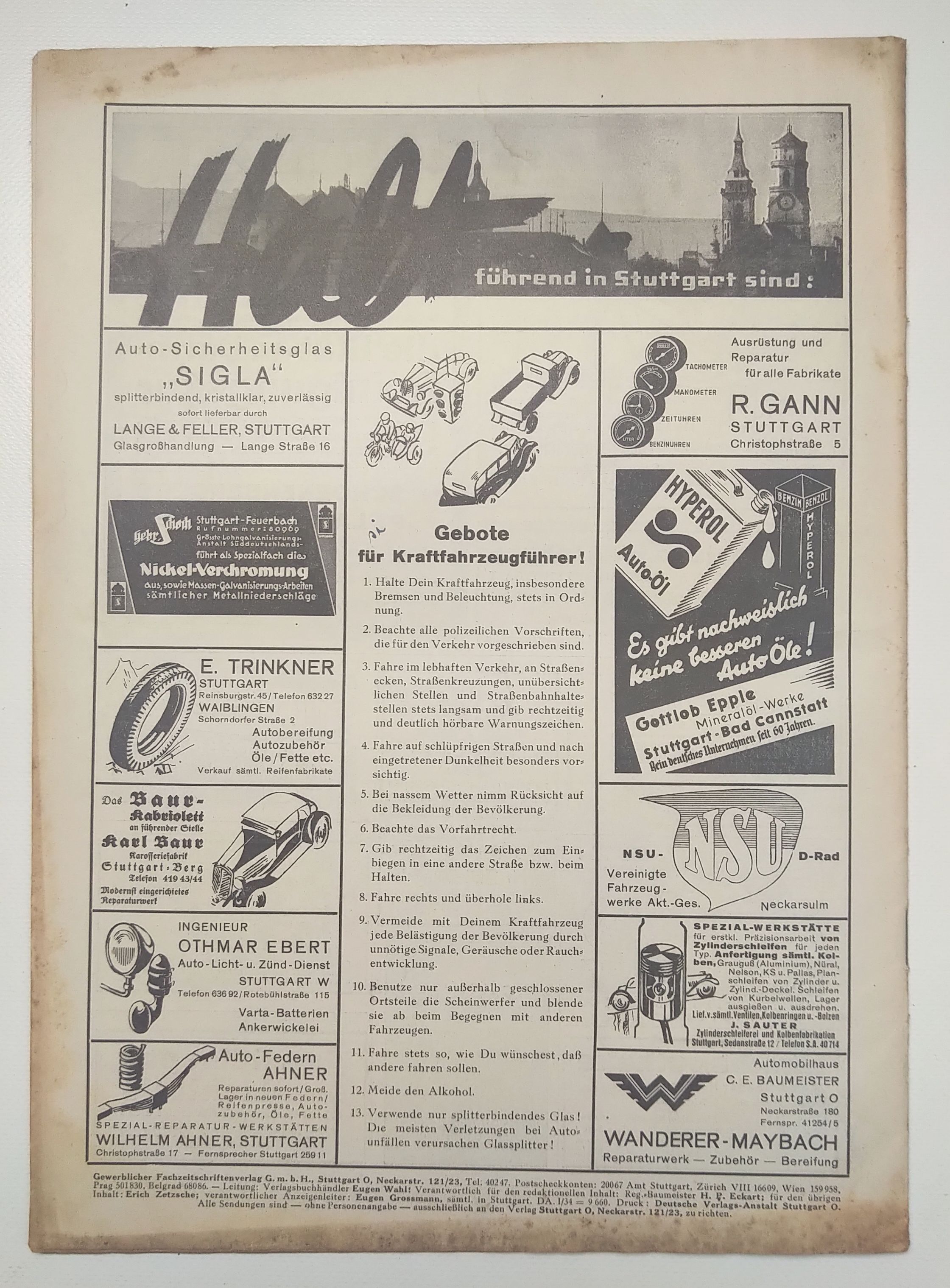 Unser Schwabenland Zeitung 1934 Nr 6 Mädchen vom Marienhof