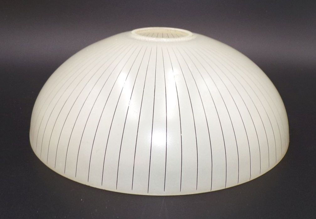 Alte Schalen für Deckenleuchte Schalenlampe Lampenschirme Lampenglas 3 Stück