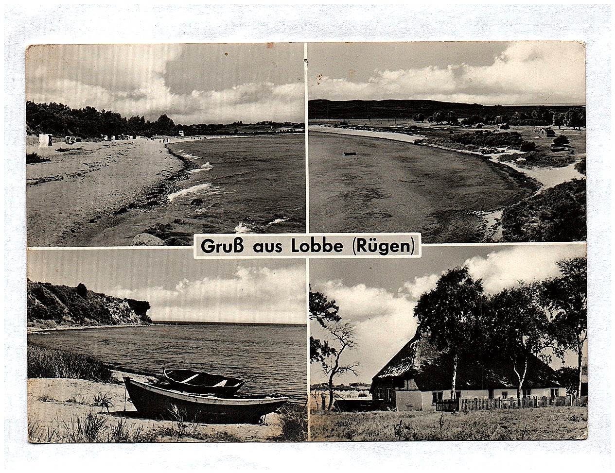 Ak Gruß aus Lobbe Rügen DDR Ostsee Ak Gruß aus Lobbe Rügen DDR Ostsee