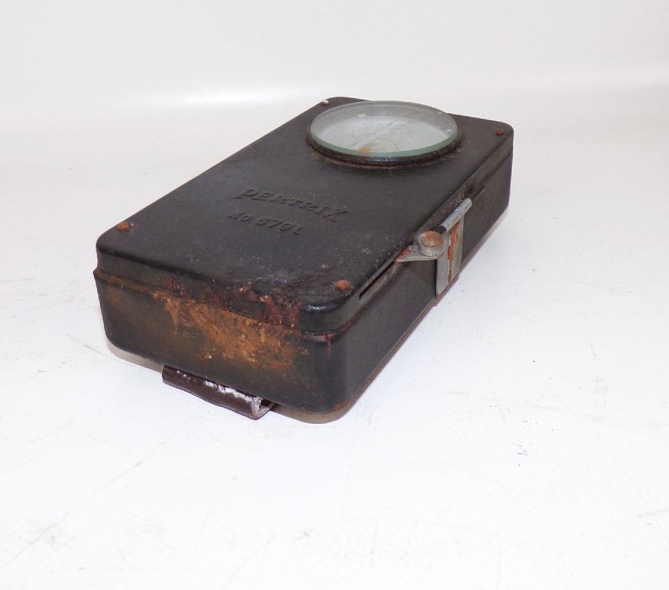 Alte Pertrix No 679 L Taschenlampe Wehrmacht 2 Weltkrieg
