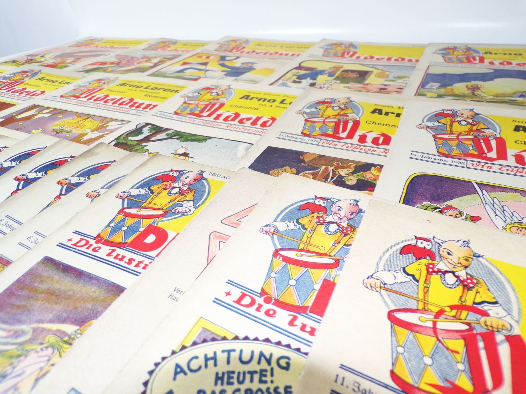 Dideldum Kinderzeitung Arno Lorenz Chemnitz 1935