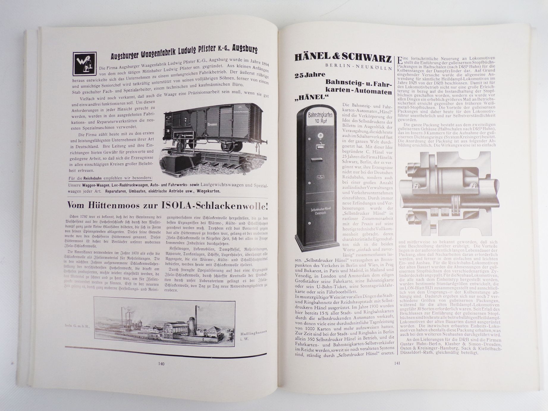 Die Reichsbahn Nachrichtenblatt Reichsautobahnen 1935 Sonderausgabe 