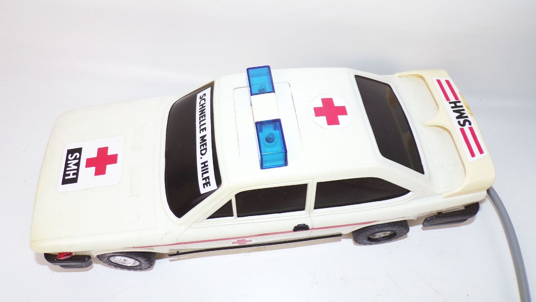 Anker Variant MED Hilfe Fernlenkauto DDR mit Originalkarton