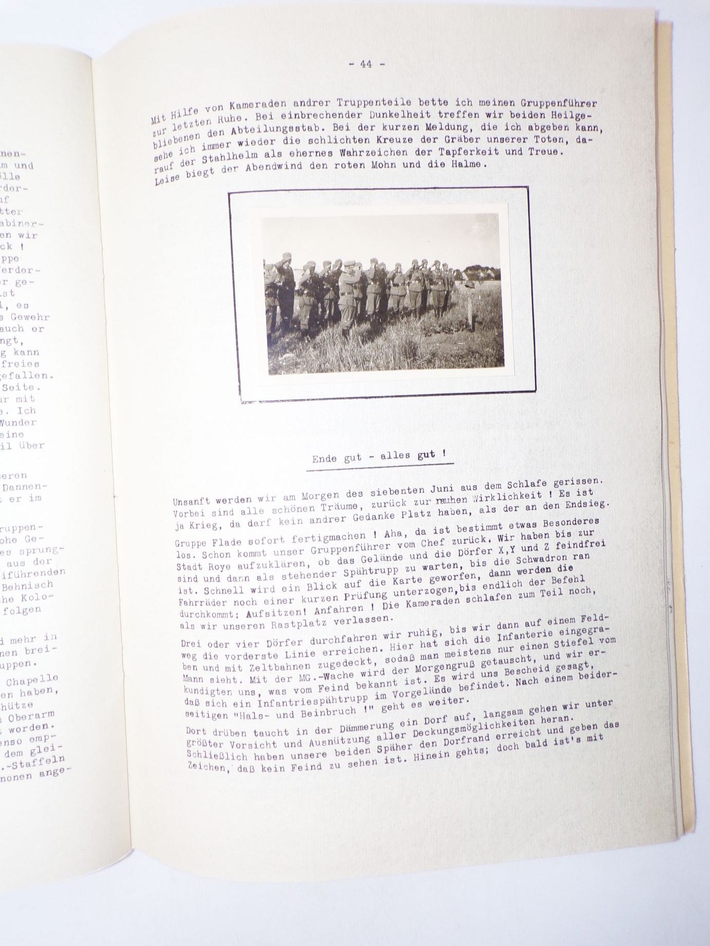 Eine Kompanie Soldaten 1940 Kriegstagebuch Marschweg Frankreich 2 Weltkrieg Eine Kompanie Soldaten 1940 Kriegstagebuch Marschweg Frankreich 2 Weltkrieg