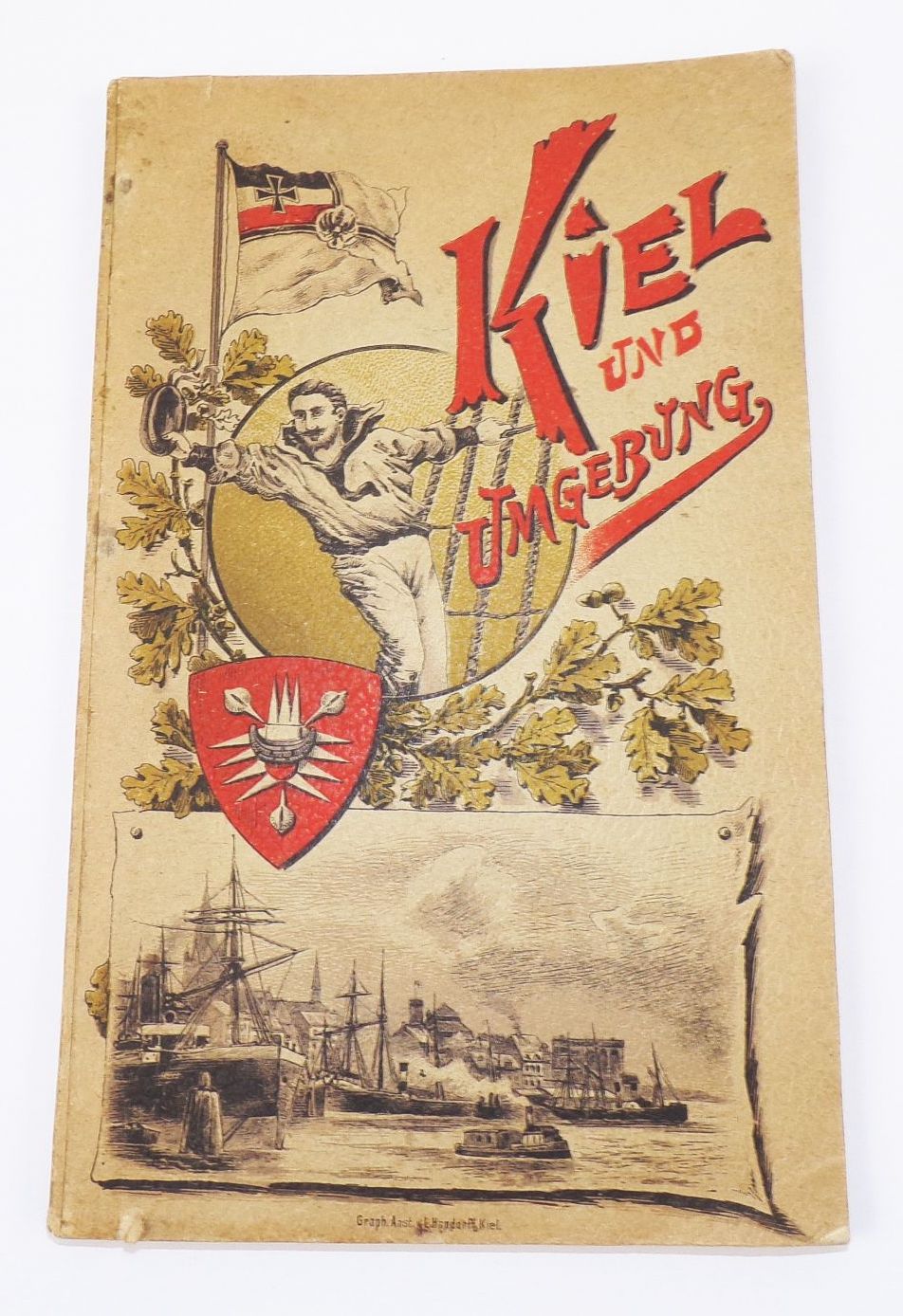 Kiel und Umgebung 1899 Reiseführer 