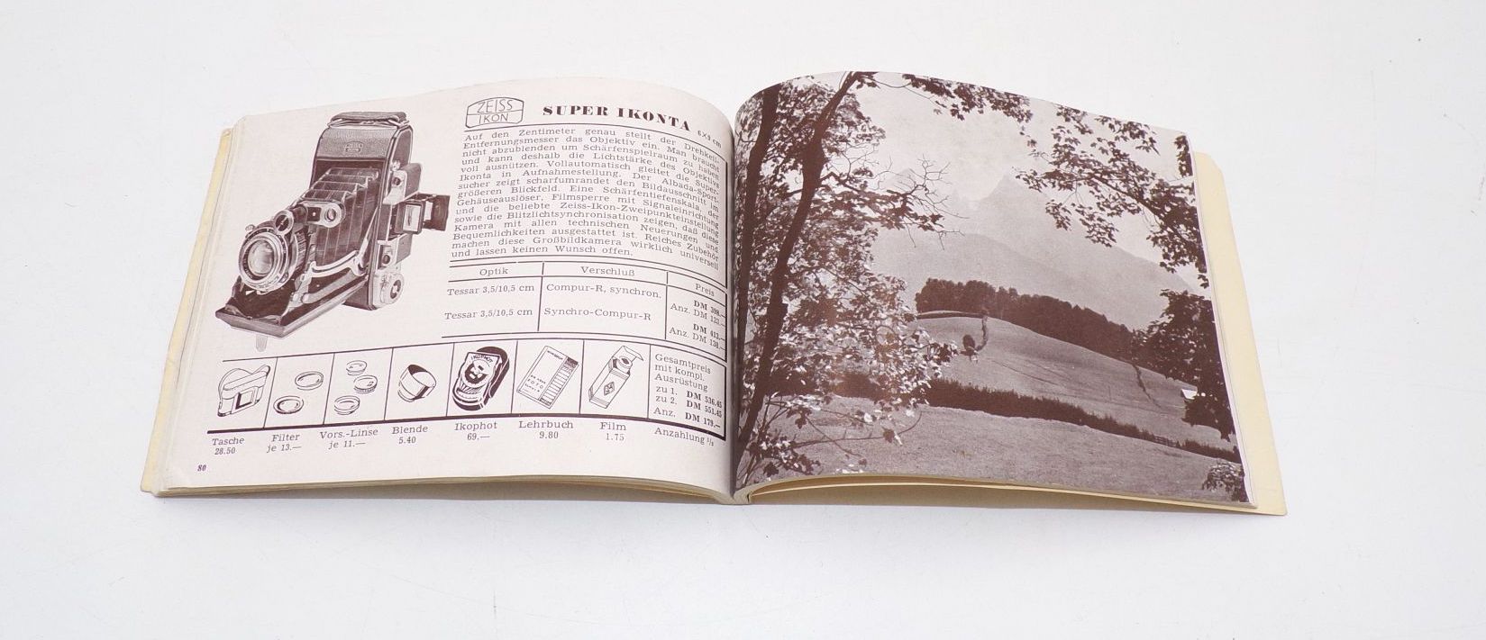 Alter Katalog Foto Hildebrand Stuttgart um 1950 Fotoapparate Kameras Alter Katalog Foto Hildebrand Stuttgart um 1950 Fotoapparate Kameras