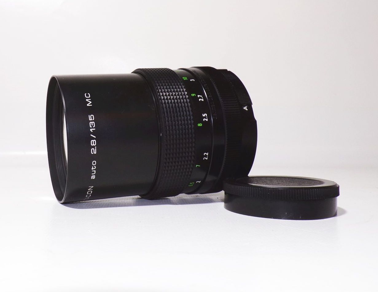 Pentacon auto 2,8 / 135 MC Objektiv M42 DDR