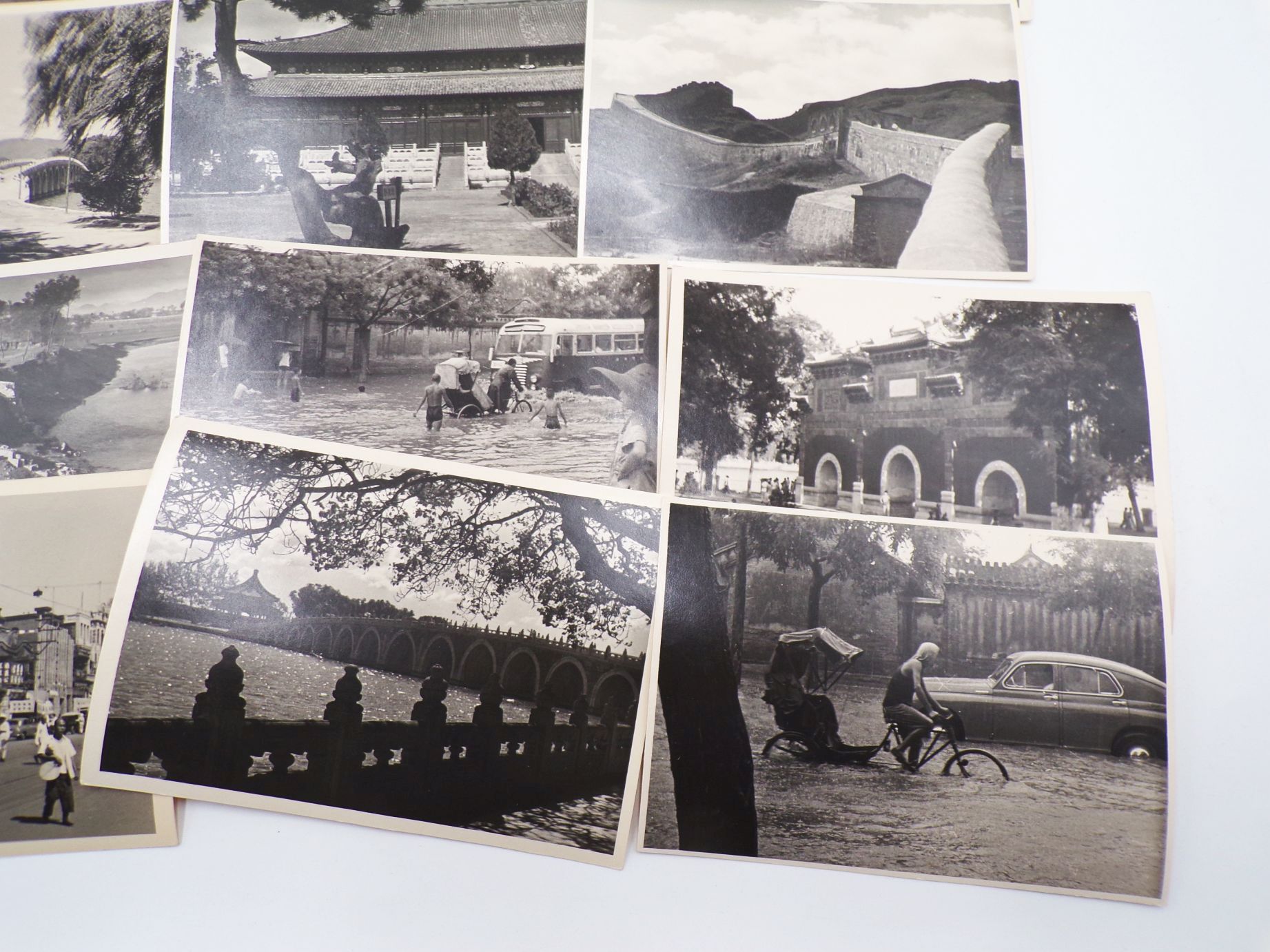 Konvolut China Fotos um 1950
