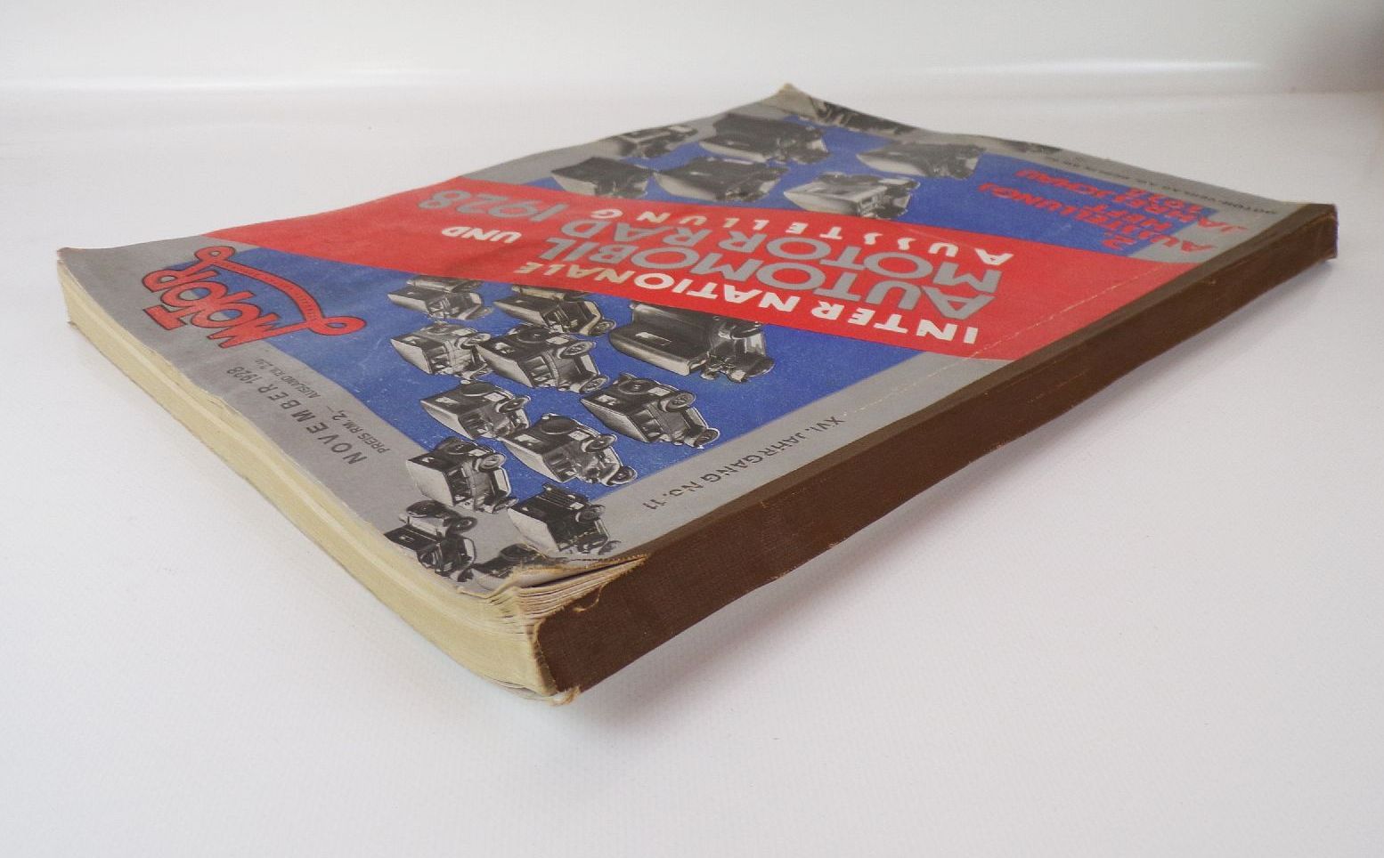 Motor Internationale Automobil und Motorrad Ausstellung 1928 Oldtimer 