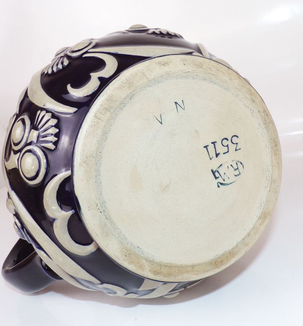 Alter Krug Reinhold Merkelbach Grenzhausen Keramik Steinzeug Kanne Alter Krug Reinhold Merkelbach Grenzhausen Keramik Steinzeug Kanne