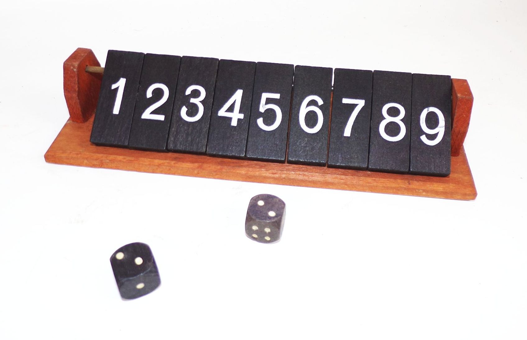 Zahlenspiel für jung und alt DRGM Gesellschaftsspiel 