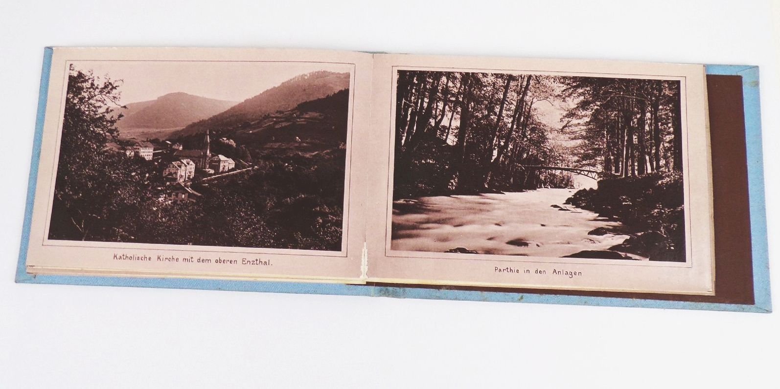 Bad Wildbad um 1880 Leporello 