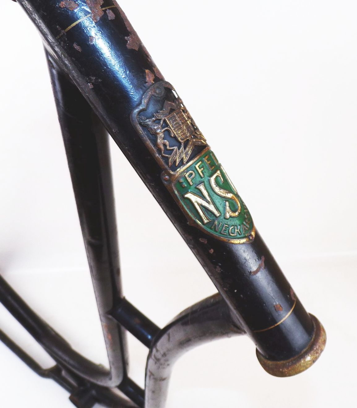 Alter NSU Fahrradrahmen für Damenrad 28 Zoll Vorkrieg Fahrrad Oldtimer