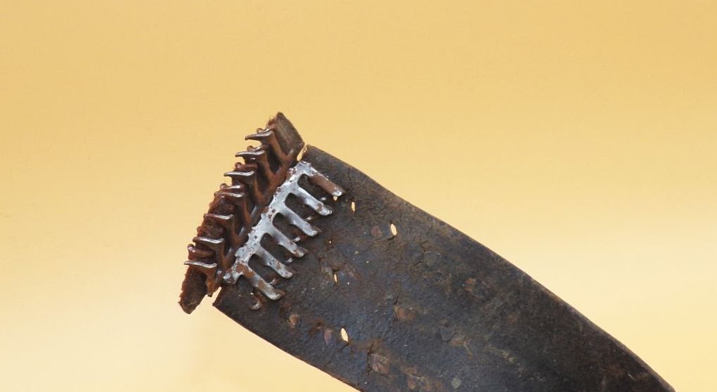 Alter Transmissionsriemen Lederriemen Antriebsriemen Vintage