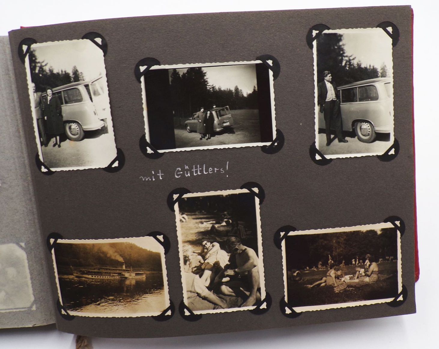 Fotoalbum DDR Autos P70 Strandurlaub Dampfer Berlin Fotos Omnibus