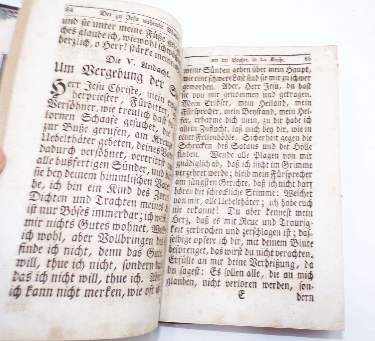 Sünder Buß Beicht und Kommunion Andacht 2 Bücher 1811 Religion Christentum Sünder Buß Beicht und Kommunion Andacht 2 Bücher 1811 Religion Christentum