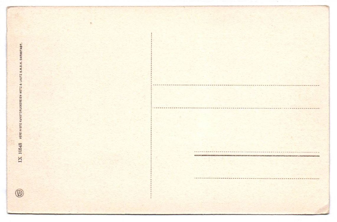 Ak Cronberg Taunus Blick vom Weiher 1912