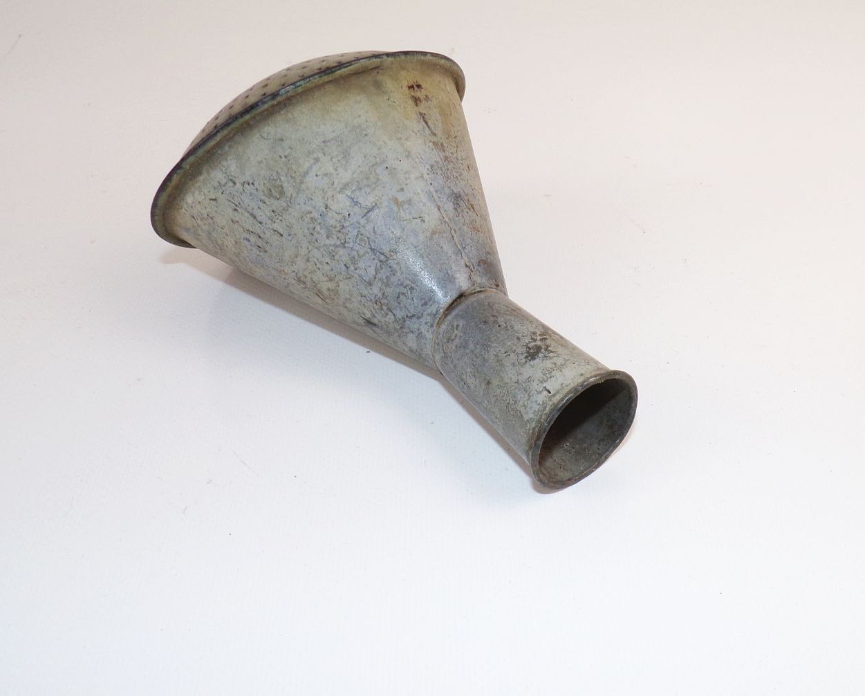 Alte Gießkannentülle Aufsatz für Gießkanne Zink 