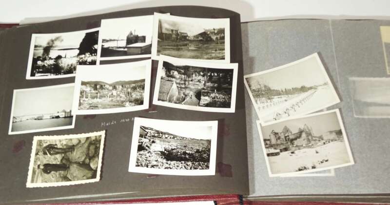 Fotoalbum Marine 2 Wk Norwegen Fotos Minenräumung Kriegsschiffe 