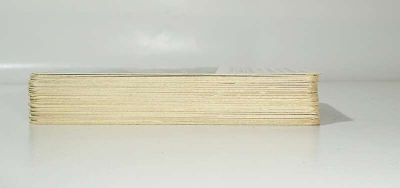 Hausser Burgen und Schlösser Quarett Kartenspiel 1930er 