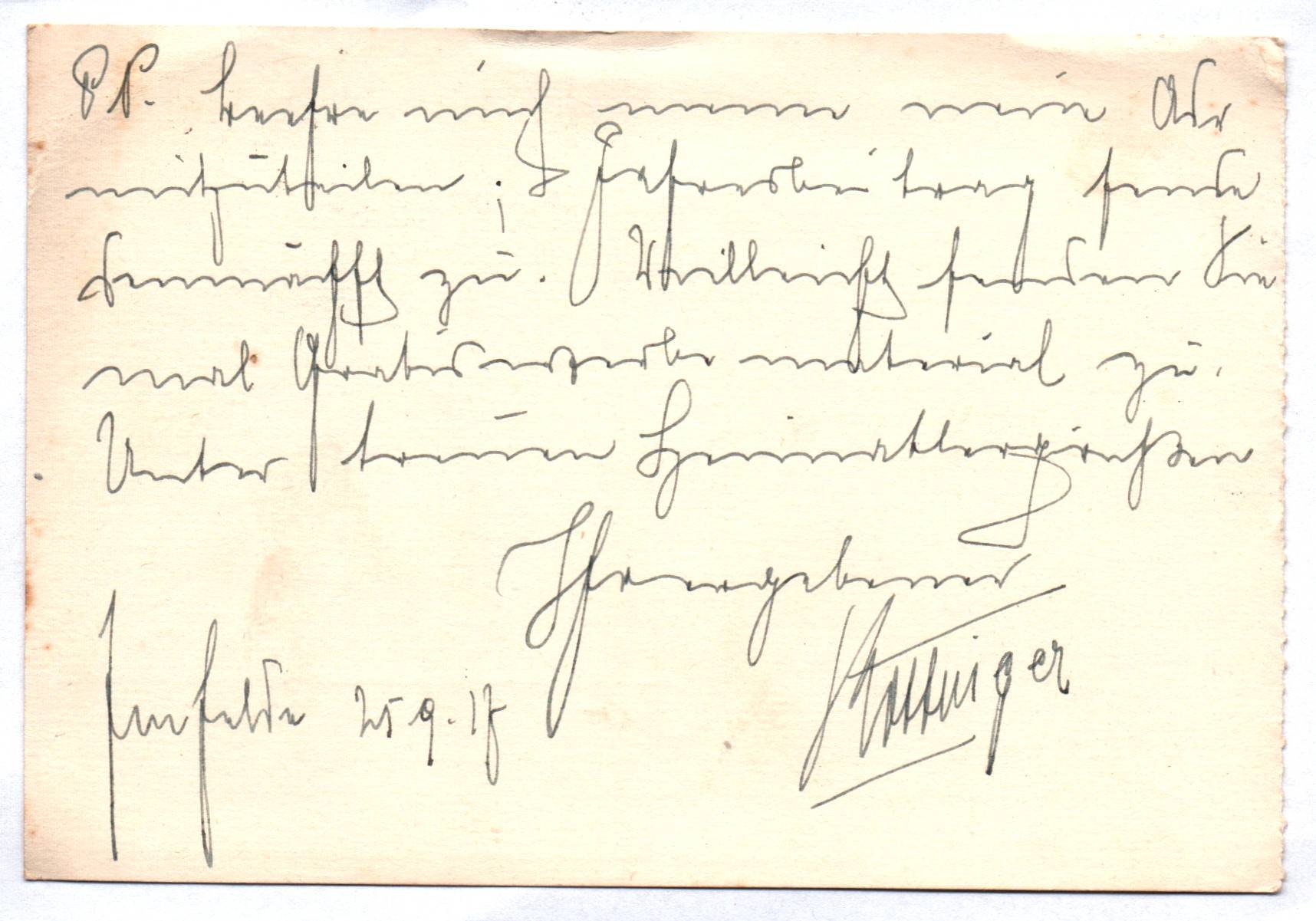 Feldpostkarte kgl bayerische Fernsprech Abteilung 403 Stempel 1917 Weltkrieg Feldpostkarte kgl bayerische Fernsprech Abteilung 403 Stempel 1917 Weltkrieg