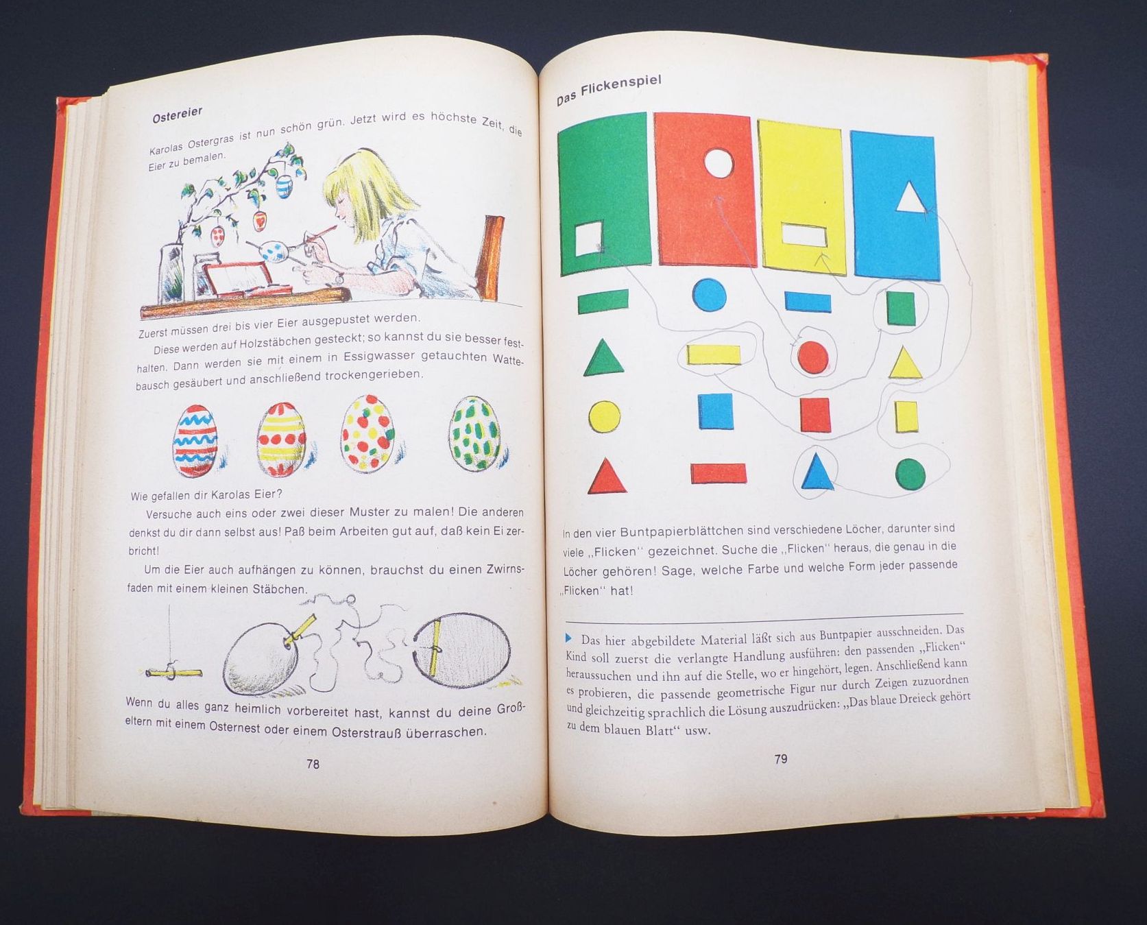 Bald bin ich ein Schulkind 1974 Witzlack Klemke 