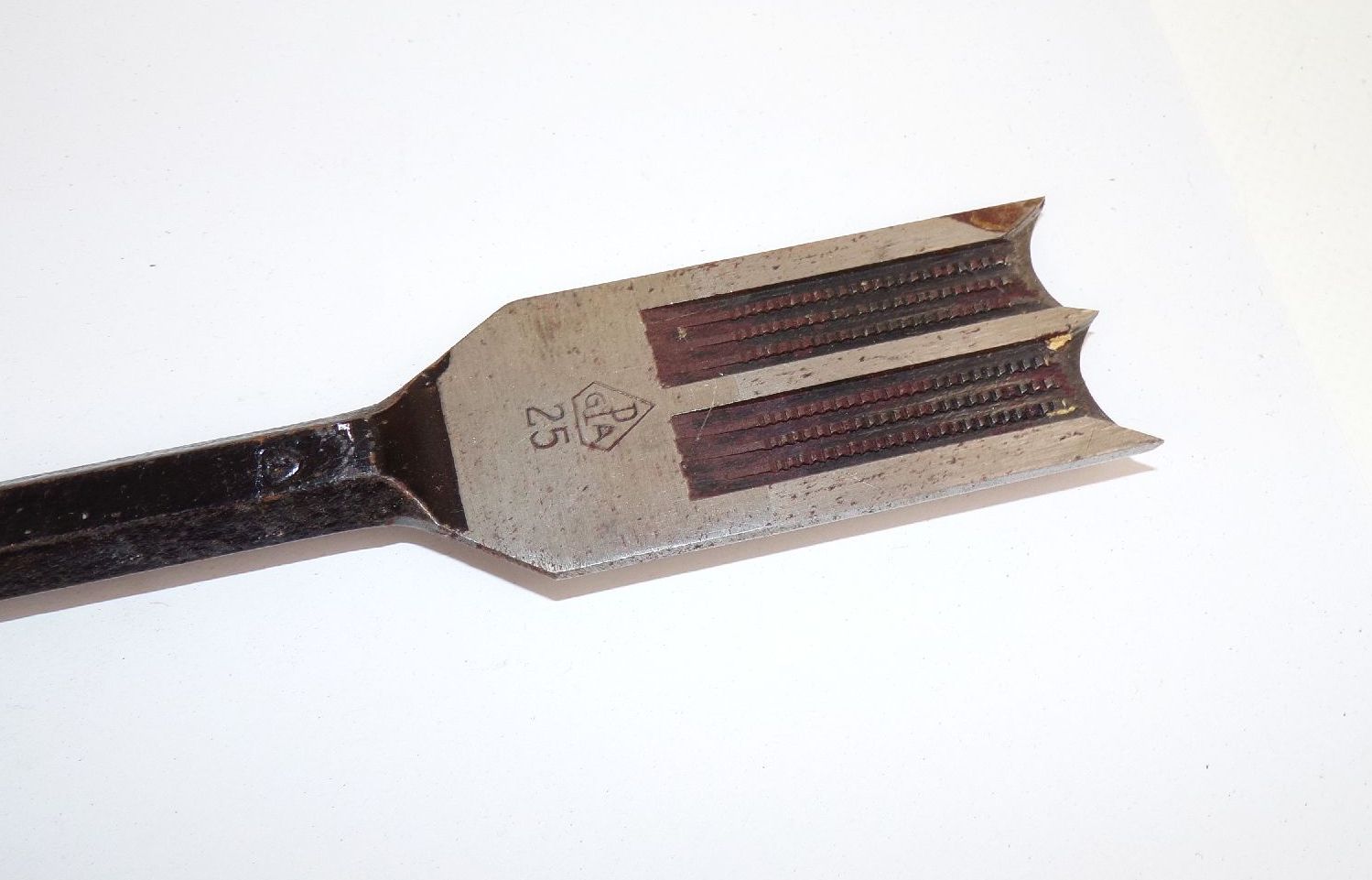 Fitscheneisen 25 Fitschenbeitel Fitschenbandeisen DDR 